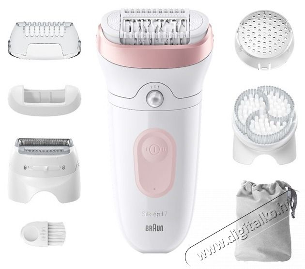 BRAUN SE7-060 epil&aacute;tor Sz&eacute;ps&eacute;g&aacute;pol&aacute;s / Eg&eacute;szs&eacute;g - Szőrtelen&iacute;tő / borotva - Női szőrtelen&iacute;tő - 501814