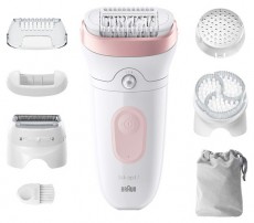 BRAUN SE7-060 epil&aacute;tor Sz&eacute;ps&eacute;g&aacute;pol&aacute;s / Eg&eacute;szs&eacute;g - Szőrtelen&iacute;tő / borotva - Női szőrtelen&iacute;tő - 501814