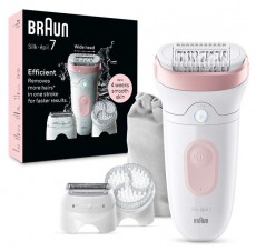BRAUN SE7-060 epil&aacute;tor Sz&eacute;ps&eacute;g&aacute;pol&aacute;s / Eg&eacute;szs&eacute;g - Szőrtelen&iacute;tő / borotva - Női szőrtelen&iacute;tő - 501814