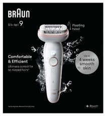 BRAUN SES9-000 epilátor Szépségápolás / Egészség - Szőrtelenítő / borotva - Női szőrtelenítő - 501812