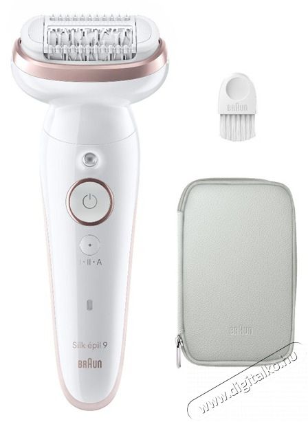BRAUN SES9-000 epil&aacute;tor Sz&eacute;ps&eacute;g&aacute;pol&aacute;s / Eg&eacute;szs&eacute;g - Szőrtelen&iacute;tő / borotva - Női szőrtelen&iacute;tő - 501812