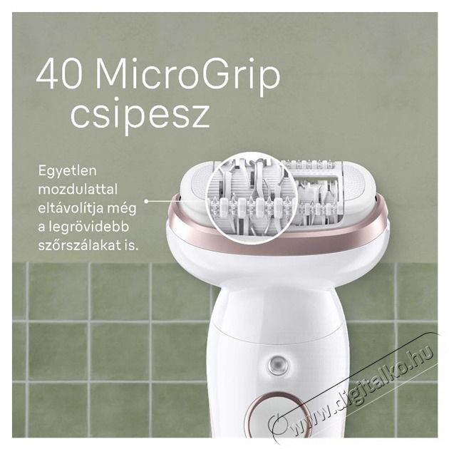 BRAUN SES9-000 epil&aacute;tor Sz&eacute;ps&eacute;g&aacute;pol&aacute;s / Eg&eacute;szs&eacute;g - Szőrtelen&iacute;tő / borotva - Női szőrtelen&iacute;tő - 501812