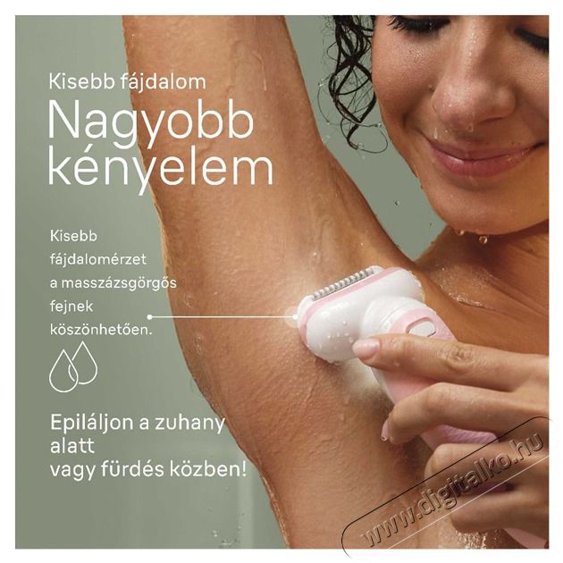 BRAUN SES9-000 epil&aacute;tor Sz&eacute;ps&eacute;g&aacute;pol&aacute;s / Eg&eacute;szs&eacute;g - Szőrtelen&iacute;tő / borotva - Női szőrtelen&iacute;tő - 501812
