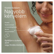 BRAUN SES9-000 epil&aacute;tor Sz&eacute;ps&eacute;g&aacute;pol&aacute;s / Eg&eacute;szs&eacute;g - Szőrtelen&iacute;tő / borotva - Női szőrtelen&iacute;tő - 501812
