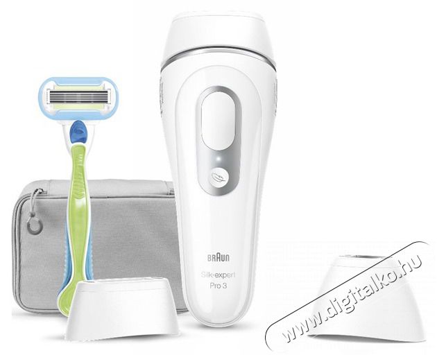 BRAUN SILK-EXPERT IPL PL3122 villan&oacute;f&eacute;nyes szőrtelen&iacute;tő Sz&eacute;ps&eacute;g&aacute;pol&aacute;s / Eg&eacute;szs&eacute;g - Szőrtelen&iacute;tő / borotva - Női szőrtelen&iacute;tő - 501769