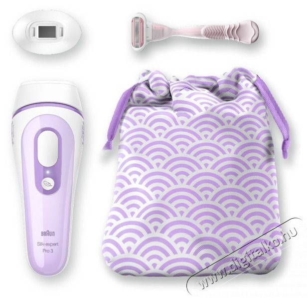 BRAUN SILK-EXPERT IPL PL3132 villan&oacute;f&eacute;nyes szőrtelen&iacute;tő Sz&eacute;ps&eacute;g&aacute;pol&aacute;s / Eg&eacute;szs&eacute;g - Szőrtelen&iacute;tő / borotva - Női szőrtelen&iacute;tő - 501739