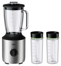 BRAUN JB3272SI ez&uuml;st turmixg&eacute;p Konyhai term&eacute;kek - Konyhai kisg&eacute;p (elők&eacute;sz&iacute;t&eacute;s / feldolgoz&aacute;s) - Turmixg&eacute;p - 502417