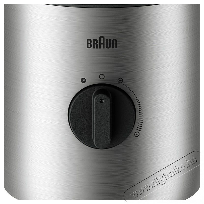 BRAUN JB3272SI ez&uuml;st turmixg&eacute;p Konyhai term&eacute;kek - Konyhai kisg&eacute;p (elők&eacute;sz&iacute;t&eacute;s / feldolgoz&aacute;s) - Turmixg&eacute;p - 502417