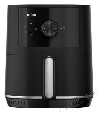 BRAUN HF3000 FORR&Oacute;LEVEGŐS S&Uuml;TŐ Konyhai term&eacute;kek - Konyhai kisg&eacute;p (s&uuml;t&eacute;s / főz&eacute;s / hűt&eacute;s / &eacute;telk&eacute;sz&iacute;t&eacute;s) - L&eacute;gkever&eacute;ses főzőg&eacute;p / elektromos kukta / multifunkci&oacute;s s&uuml;tő - 502913