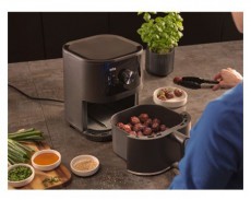 BRAUN HF3000 FORR&Oacute;LEVEGŐS S&Uuml;TŐ Konyhai term&eacute;kek - Konyhai kisg&eacute;p (s&uuml;t&eacute;s / főz&eacute;s / hűt&eacute;s / &eacute;telk&eacute;sz&iacute;t&eacute;s) - L&eacute;gkever&eacute;ses főzőg&eacute;p / elektromos kukta / multifunkci&oacute;s s&uuml;tő - 502913