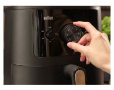 BRAUN HF3000 FORR&Oacute;LEVEGŐS S&Uuml;TŐ Konyhai term&eacute;kek - Konyhai kisg&eacute;p (s&uuml;t&eacute;s / főz&eacute;s / hűt&eacute;s / &eacute;telk&eacute;sz&iacute;t&eacute;s) - L&eacute;gkever&eacute;ses főzőg&eacute;p / elektromos kukta / multifunkci&oacute;s s&uuml;tő - 502913