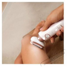 BRAUN Silk-&eacute;pil 9 Flex 9-071 3D, feh&eacute;r/arany Sz&eacute;ps&eacute;g&aacute;pol&aacute;s / Eg&eacute;szs&eacute;g - Szőrtelen&iacute;tő / borotva - Női szőrtelen&iacute;tő - 503124