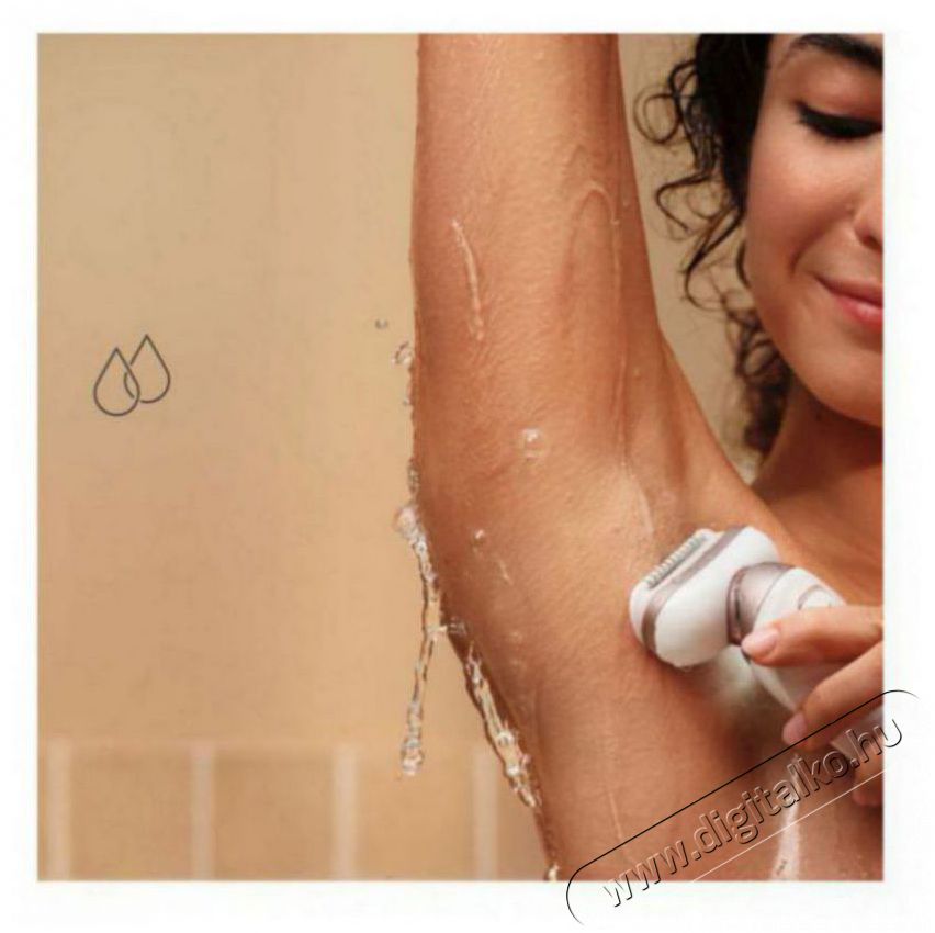 BRAUN Silk-&eacute;pil 9 Flex 9-071 3D, feh&eacute;r/arany Sz&eacute;ps&eacute;g&aacute;pol&aacute;s / Eg&eacute;szs&eacute;g - Szőrtelen&iacute;tő / borotva - Női szőrtelen&iacute;tő - 503124