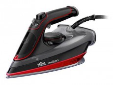 BRAUN FreeStyle 5 SI5057RD fekete-piros gőz&ouml;lős vasal&oacute; H&aacute;ztart&aacute;s / Otthon / K&uuml;lt&eacute;r - Vasal&oacute; - Vasal&oacute; - 505146