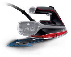 BRAUN FreeStyle 5 SI5057RD fekete-piros gőz&ouml;lős vasal&oacute; H&aacute;ztart&aacute;s / Otthon / K&uuml;lt&eacute;r - Vasal&oacute; - Vasal&oacute; - 505146