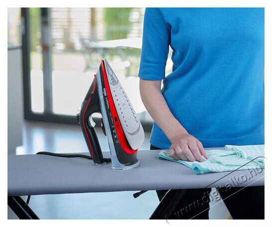 BRAUN FreeStyle 5 SI5057RD fekete-piros gőz&ouml;lős vasal&oacute; H&aacute;ztart&aacute;s / Otthon / K&uuml;lt&eacute;r - Vasal&oacute; - Vasal&oacute; - 505146