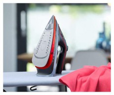 BRAUN FreeStyle 5 SI5057RD fekete-piros gőz&ouml;lős vasal&oacute; H&aacute;ztart&aacute;s / Otthon / K&uuml;lt&eacute;r - Vasal&oacute; - Vasal&oacute; - 505146