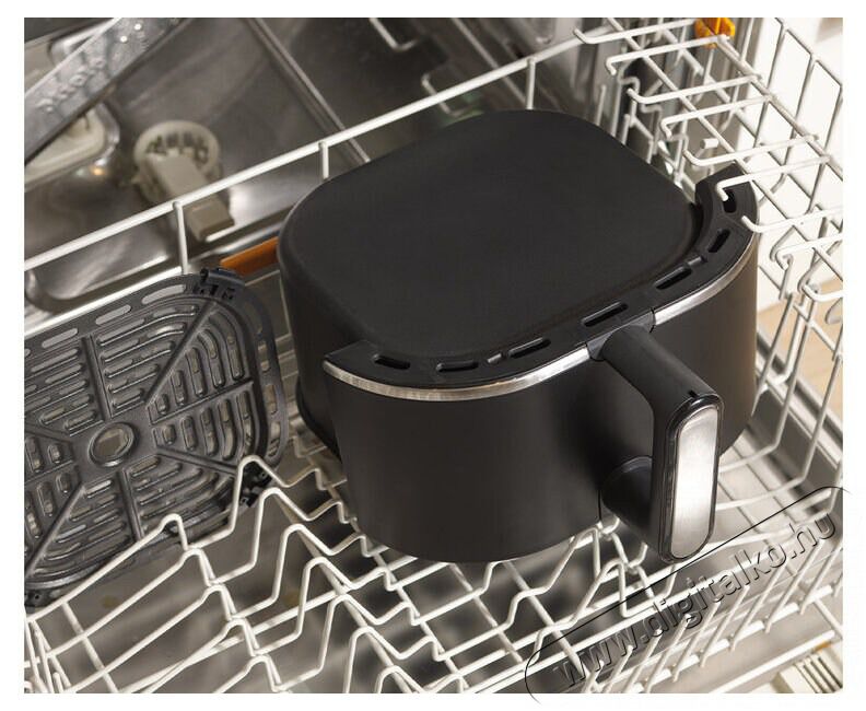 BRAUN MultiFry 3 HF3030 fekete forr&oacute;levegős s&uuml;tő Konyhai term&eacute;kek - Konyhai kisg&eacute;p (s&uuml;t&eacute;s / főz&eacute;s / hűt&eacute;s / &eacute;telk&eacute;sz&iacute;t&eacute;s) - L&eacute;gkever&eacute;ses főzőg&eacute;p / elektromos kukta / multifunkci&oacute;s s&uuml;tő - 505118