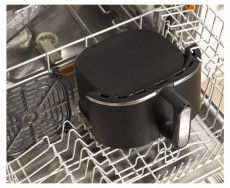 BRAUN MultiFry 3 HF3030 fekete forr&oacute;levegős s&uuml;tő Konyhai term&eacute;kek - Konyhai kisg&eacute;p (s&uuml;t&eacute;s / főz&eacute;s / hűt&eacute;s / &eacute;telk&eacute;sz&iacute;t&eacute;s) - L&eacute;gkever&eacute;ses főzőg&eacute;p / elektromos kukta / multifunkci&oacute;s s&uuml;tő - 505118