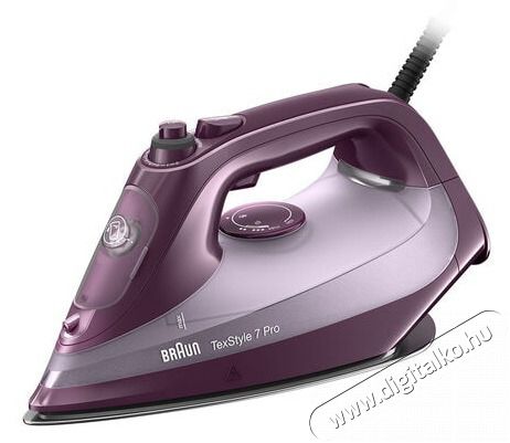 BRAUN TexStyle 7 Pro SI7181VI b&iacute;bor gőz&ouml;lős vasal&oacute; H&aacute;ztart&aacute;s / Otthon / K&uuml;lt&eacute;r - Vasal&oacute; - Vasal&oacute; - 505145