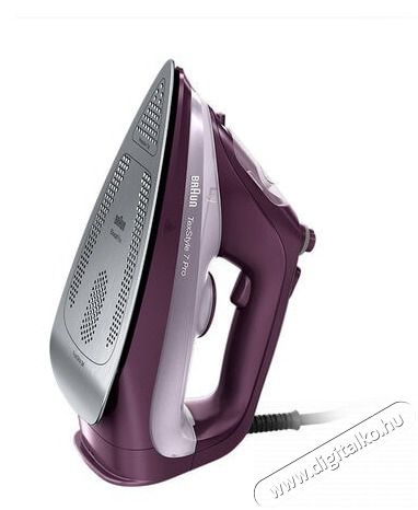 BRAUN TexStyle 7 Pro SI7181VI b&iacute;bor gőz&ouml;lős vasal&oacute; H&aacute;ztart&aacute;s / Otthon / K&uuml;lt&eacute;r - Vasal&oacute; - Vasal&oacute; - 505145