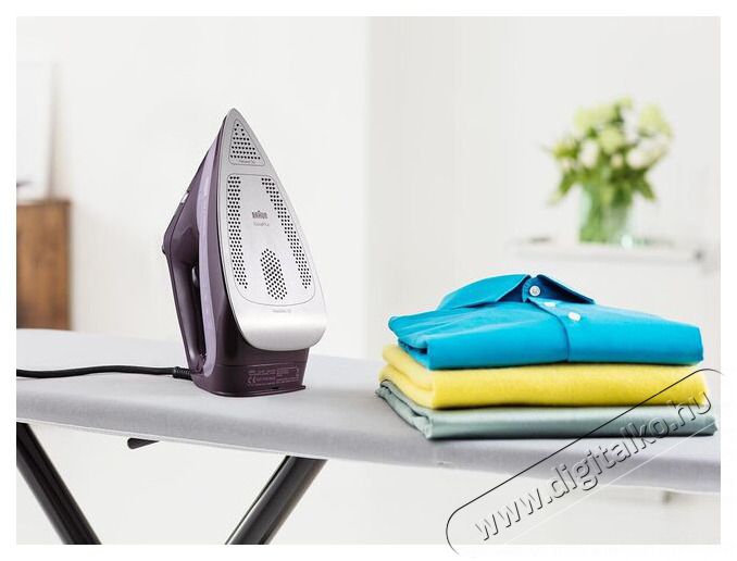 BRAUN TexStyle 7 Pro SI7181VI b&iacute;bor gőz&ouml;lős vasal&oacute; H&aacute;ztart&aacute;s / Otthon / K&uuml;lt&eacute;r - Vasal&oacute; - Vasal&oacute; - 505145