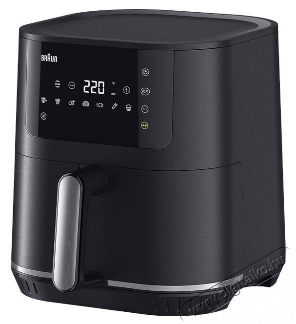 BRAUN HF5030IBK FORR&Oacute;LEVEGŐS S&Uuml;TŐ Konyhai term&eacute;kek - Konyhai kisg&eacute;p (s&uuml;t&eacute;s / főz&eacute;s / hűt&eacute;s / &eacute;telk&eacute;sz&iacute;t&eacute;s) - L&eacute;gkever&eacute;ses főzőg&eacute;p / elektromos kukta / multifunkci&oacute;s s&uuml;tő - 506667