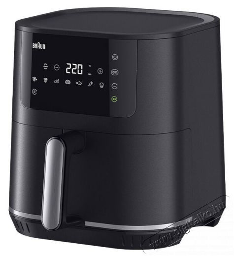 BRAUN HF5030IBK FORR&Oacute;LEVEGŐS S&Uuml;TŐ Konyhai term&eacute;kek - Konyhai kisg&eacute;p (s&uuml;t&eacute;s / főz&eacute;s / hűt&eacute;s / &eacute;telk&eacute;sz&iacute;t&eacute;s) - L&eacute;gkever&eacute;ses főzőg&eacute;p / elektromos kukta / multifunkci&oacute;s s&uuml;tő - 506667