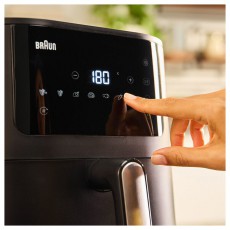 BRAUN HF5030IBK FORR&Oacute;LEVEGŐS S&Uuml;TŐ Konyhai term&eacute;kek - Konyhai kisg&eacute;p (s&uuml;t&eacute;s / főz&eacute;s / hűt&eacute;s / &eacute;telk&eacute;sz&iacute;t&eacute;s) - L&eacute;gkever&eacute;ses főzőg&eacute;p / elektromos kukta / multifunkci&oacute;s s&uuml;tő - 506667