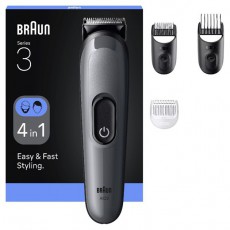 BRAUN AIO 3500 multifunkci&oacute;s testszőrzet &aacute;pol&oacute; Sz&eacute;ps&eacute;g&aacute;pol&aacute;s / Eg&eacute;szs&eacute;g - Haj&aacute;pol&aacute;s - Haj / szak&aacute;ll v&aacute;g&oacute;, ny&iacute;r&oacute; - 506894