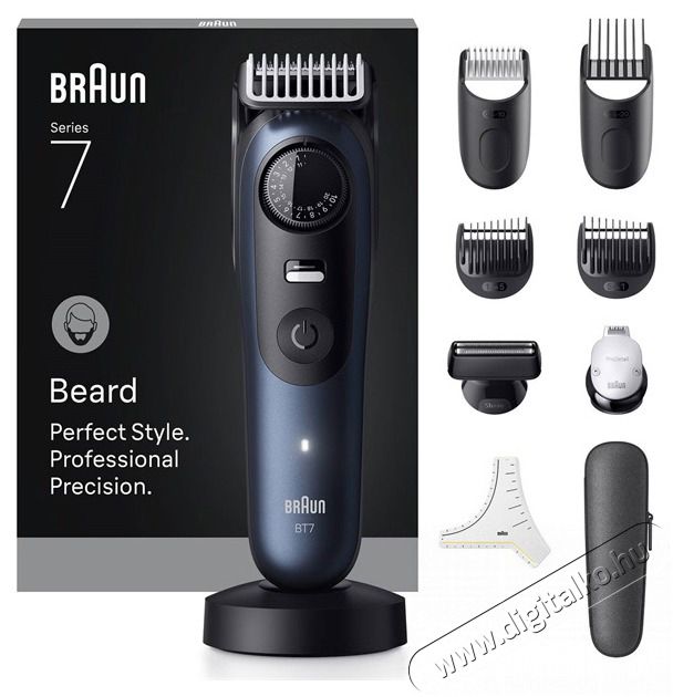 BRAUN BT 7540 szak&aacute;llv&aacute;g&oacute; Sz&eacute;ps&eacute;g&aacute;pol&aacute;s / Eg&eacute;szs&eacute;g - Haj&aacute;pol&aacute;s - Haj / szak&aacute;ll v&aacute;g&oacute;, ny&iacute;r&oacute; - 506881