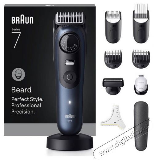 BRAUN BT 7540 szak&aacute;llv&aacute;g&oacute; Sz&eacute;ps&eacute;g&aacute;pol&aacute;s / Eg&eacute;szs&eacute;g - Haj&aacute;pol&aacute;s - Haj / szak&aacute;ll v&aacute;g&oacute;, ny&iacute;r&oacute; - 506881