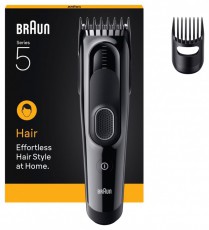 BRAUN HC 5510 hajv&aacute;g&oacute; Sz&eacute;ps&eacute;g&aacute;pol&aacute;s / Eg&eacute;szs&eacute;g - Haj&aacute;pol&aacute;s - Haj / szak&aacute;ll v&aacute;g&oacute;, ny&iacute;r&oacute; - 506876