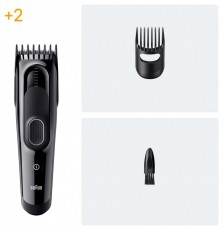 BRAUN HC 5510 hajv&aacute;g&oacute; Sz&eacute;ps&eacute;g&aacute;pol&aacute;s / Eg&eacute;szs&eacute;g - Haj&aacute;pol&aacute;s - Haj / szak&aacute;ll v&aacute;g&oacute;, ny&iacute;r&oacute; - 506876