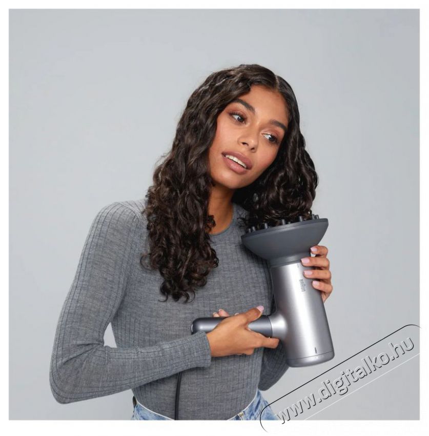 BRAUN HD435 Sz&eacute;ps&eacute;g&aacute;pol&aacute;s / Eg&eacute;szs&eacute;g - Haj&aacute;pol&aacute;s - Hajsz&aacute;r&iacute;t&oacute; - 506592