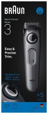 BRAUN Series 3 BT3520 Sz&eacute;ps&eacute;g&aacute;pol&aacute;s / Eg&eacute;szs&eacute;g - Haj&aacute;pol&aacute;s - Haj / szak&aacute;ll v&aacute;g&oacute;, ny&iacute;r&oacute; - 506596