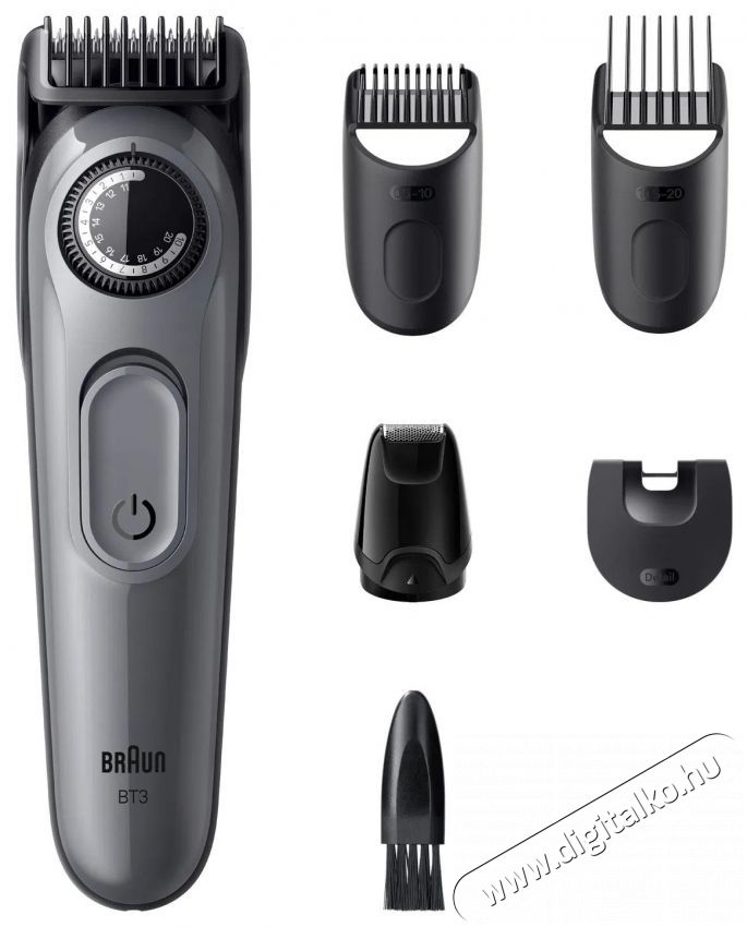 BRAUN Series 3 BT3520 Sz&eacute;ps&eacute;g&aacute;pol&aacute;s / Eg&eacute;szs&eacute;g - Haj&aacute;pol&aacute;s - Haj / szak&aacute;ll v&aacute;g&oacute;, ny&iacute;r&oacute; - 506596