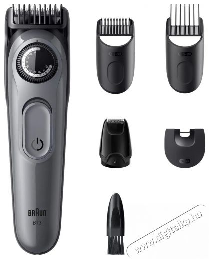 BRAUN Series 3 BT3520 Sz&eacute;ps&eacute;g&aacute;pol&aacute;s / Eg&eacute;szs&eacute;g - Haj&aacute;pol&aacute;s - Haj / szak&aacute;ll v&aacute;g&oacute;, ny&iacute;r&oacute; - 506596