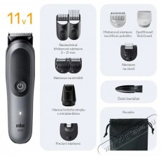 BRAUN Series 5 AIO5560 11in1 Sz&eacute;ps&eacute;g&aacute;pol&aacute;s / Eg&eacute;szs&eacute;g - Szőrtelen&iacute;tő / borotva - F&eacute;rfi borotva - 506594