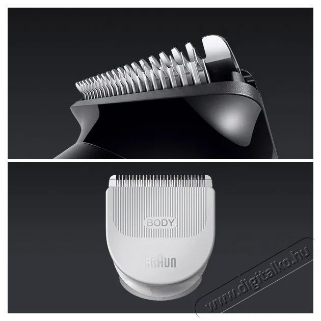 BRAUN Series 5 AIO5560 11in1 Sz&eacute;ps&eacute;g&aacute;pol&aacute;s / Eg&eacute;szs&eacute;g - Szőrtelen&iacute;tő / borotva - F&eacute;rfi borotva - 506594