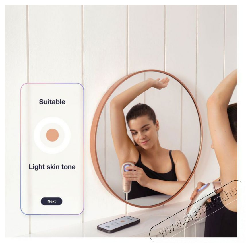 BRAUN Smart IPL Skin I&middot;Expert PL7253 + tok &eacute;s 3 fej Villan&oacute;f&eacute;nyes szőrtelen&iacute;tő Sz&eacute;ps&eacute;g&aacute;pol&aacute;s / Eg&eacute;szs&eacute;g - Szőrtelen&iacute;tő / borotva - Női szőrtelen&iacute;tő - 509835