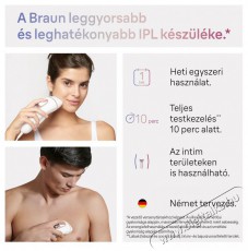 BRAUN Smart IPL Skin I&middot;Expert PL7253 + tok &eacute;s 3 fej Villan&oacute;f&eacute;nyes szőrtelen&iacute;tő Sz&eacute;ps&eacute;g&aacute;pol&aacute;s / Eg&eacute;szs&eacute;g - Szőrtelen&iacute;tő / borotva - Női szőrtelen&iacute;tő - 509835