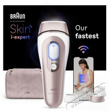BRAUN Smart IPL Skin I·Expert PL7253 + tok és 3 fej Villanófényes szőrtelenítő Szépségápolás / Egészség - Szőrtelenítő / borotva - Női szőrtelenítő - 509835