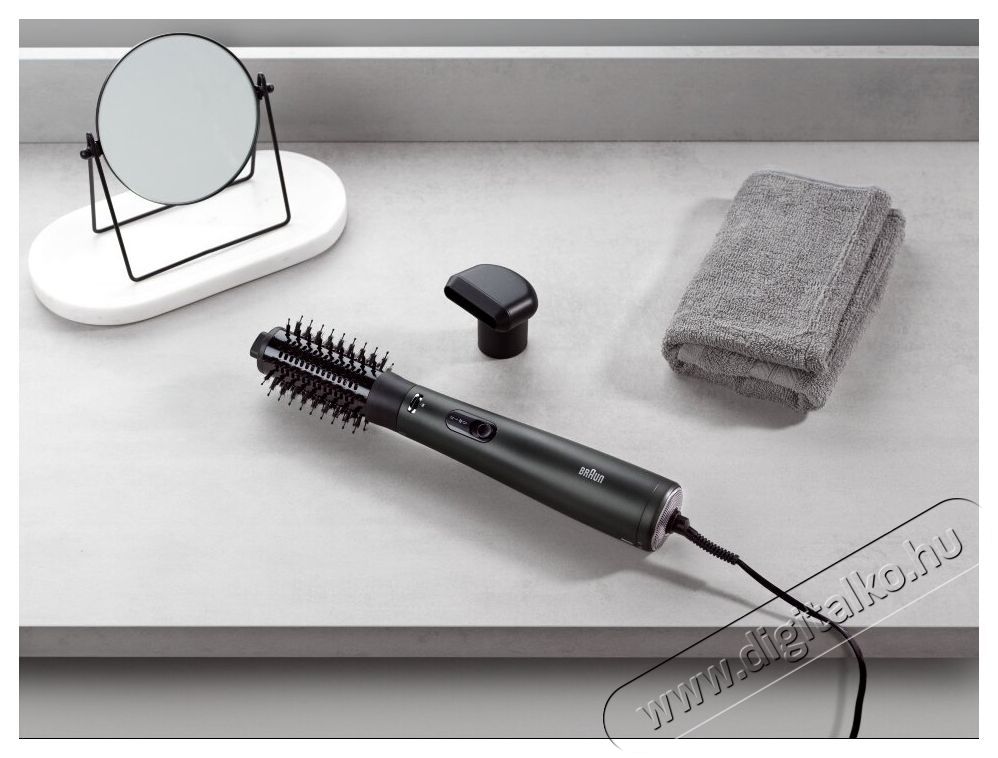 BRAUN AS420 Sz&eacute;ps&eacute;g&aacute;pol&aacute;s / Eg&eacute;szs&eacute;g - Haj&aacute;pol&aacute;s - T&ouml;bbfunkci&oacute;s hajform&aacute;z&oacute; - 510430