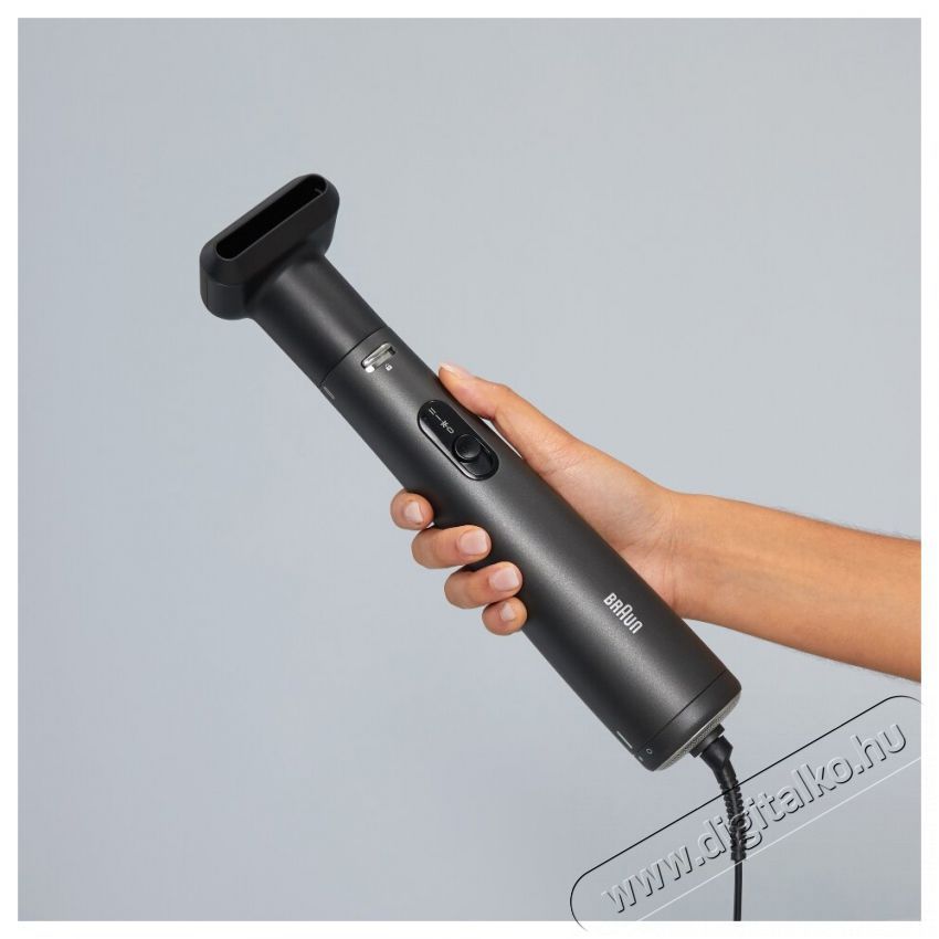 BRAUN AS420 Sz&eacute;ps&eacute;g&aacute;pol&aacute;s / Eg&eacute;szs&eacute;g - Haj&aacute;pol&aacute;s - T&ouml;bbfunkci&oacute;s hajform&aacute;z&oacute; - 510430