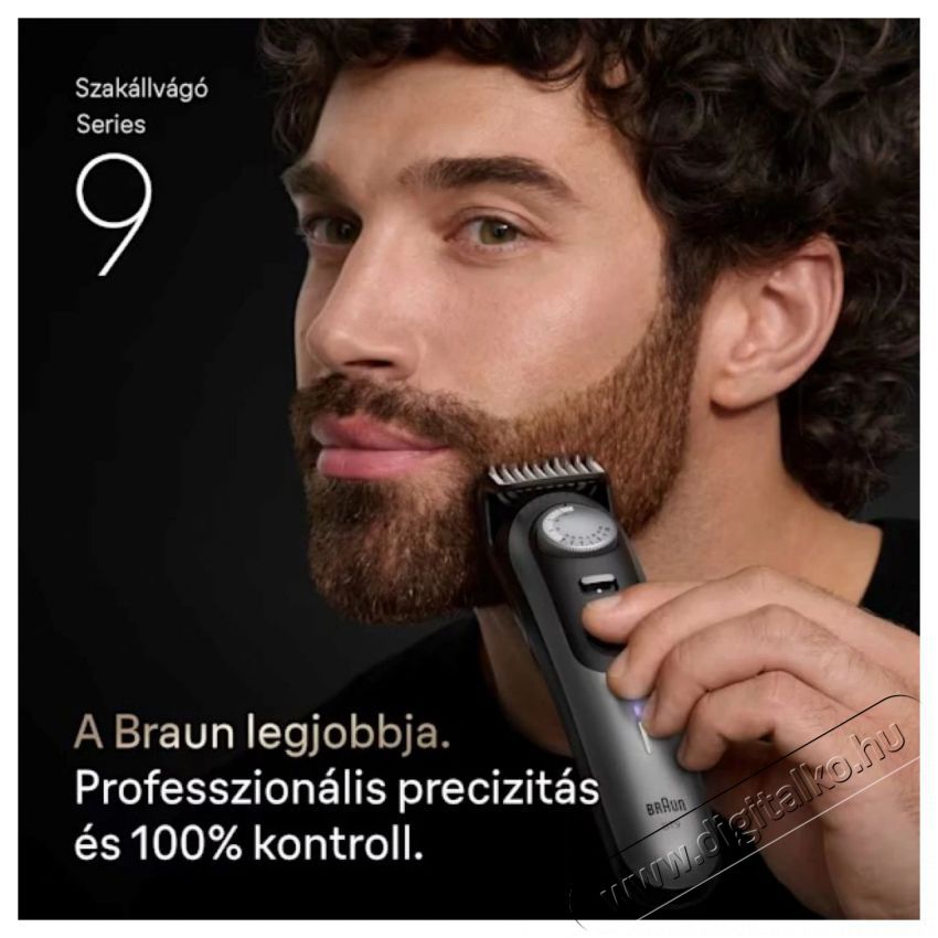 BRAUN Series 9 BT9520 Sz&eacute;ps&eacute;g&aacute;pol&aacute;s / Eg&eacute;szs&eacute;g - Haj&aacute;pol&aacute;s - Haj / szak&aacute;ll v&aacute;g&oacute;, ny&iacute;r&oacute; - 510426