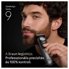 BRAUN Series 9 BT9520 Sz&eacute;ps&eacute;g&aacute;pol&aacute;s / Eg&eacute;szs&eacute;g - Haj&aacute;pol&aacute;s - Haj / szak&aacute;ll v&aacute;g&oacute;, ny&iacute;r&oacute; - 510426