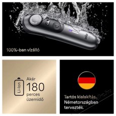 BRAUN Series 9 BT9520 Sz&eacute;ps&eacute;g&aacute;pol&aacute;s / Eg&eacute;szs&eacute;g - Haj&aacute;pol&aacute;s - Haj / szak&aacute;ll v&aacute;g&oacute;, ny&iacute;r&oacute; - 510426