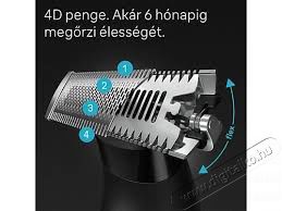 BRAUN Series X XT5300 Sz&eacute;ps&eacute;g&aacute;pol&aacute;s / Eg&eacute;szs&eacute;g - Szőrtelen&iacute;tő / borotva - F&eacute;rfi borotva - 510435