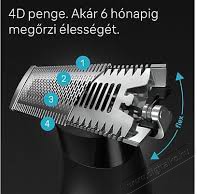 BRAUN Series X XT5300 Sz&eacute;ps&eacute;g&aacute;pol&aacute;s / Eg&eacute;szs&eacute;g - Szőrtelen&iacute;tő / borotva - F&eacute;rfi borotva - 510435